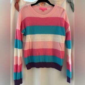 Lilly Pulitzer Vibrant Striped Sweater